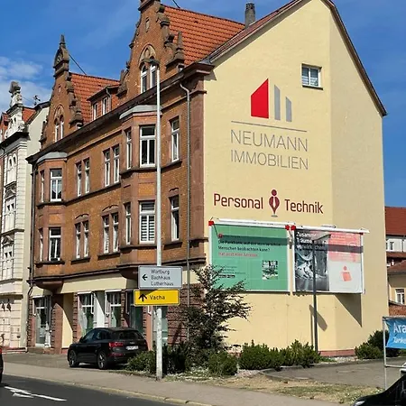 Apartment Zentral Gelegene Dg-wohnung Mit 4 Schlafzimmern Eisenach