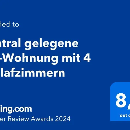 Lägenhet Zentral Gelegene Dg-wohnung Mit 4 Schlafzimmern Eisenach