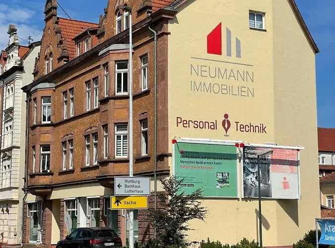 Lägenhet Zentral Gelegene Dg-wohnung Mit 4 Schlafzimmern Eisenach